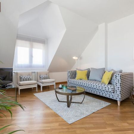 Apartamento Boutique Con Terraza Y Vistas Al Mar. Porto Vilanova Villanueva De Arosa Dış mekan fotoğraf