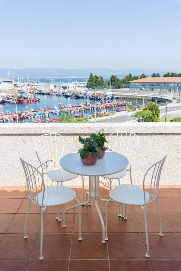 Apartamento Boutique Con Terraza Y Vistas Al Mar. Porto Vilanova Villanueva De Arosa Dış mekan fotoğraf