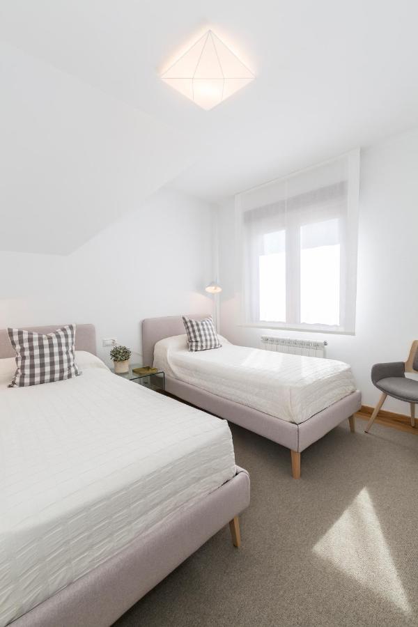 Apartamento Boutique Con Terraza Y Vistas Al Mar. Porto Vilanova Villanueva De Arosa Dış mekan fotoğraf