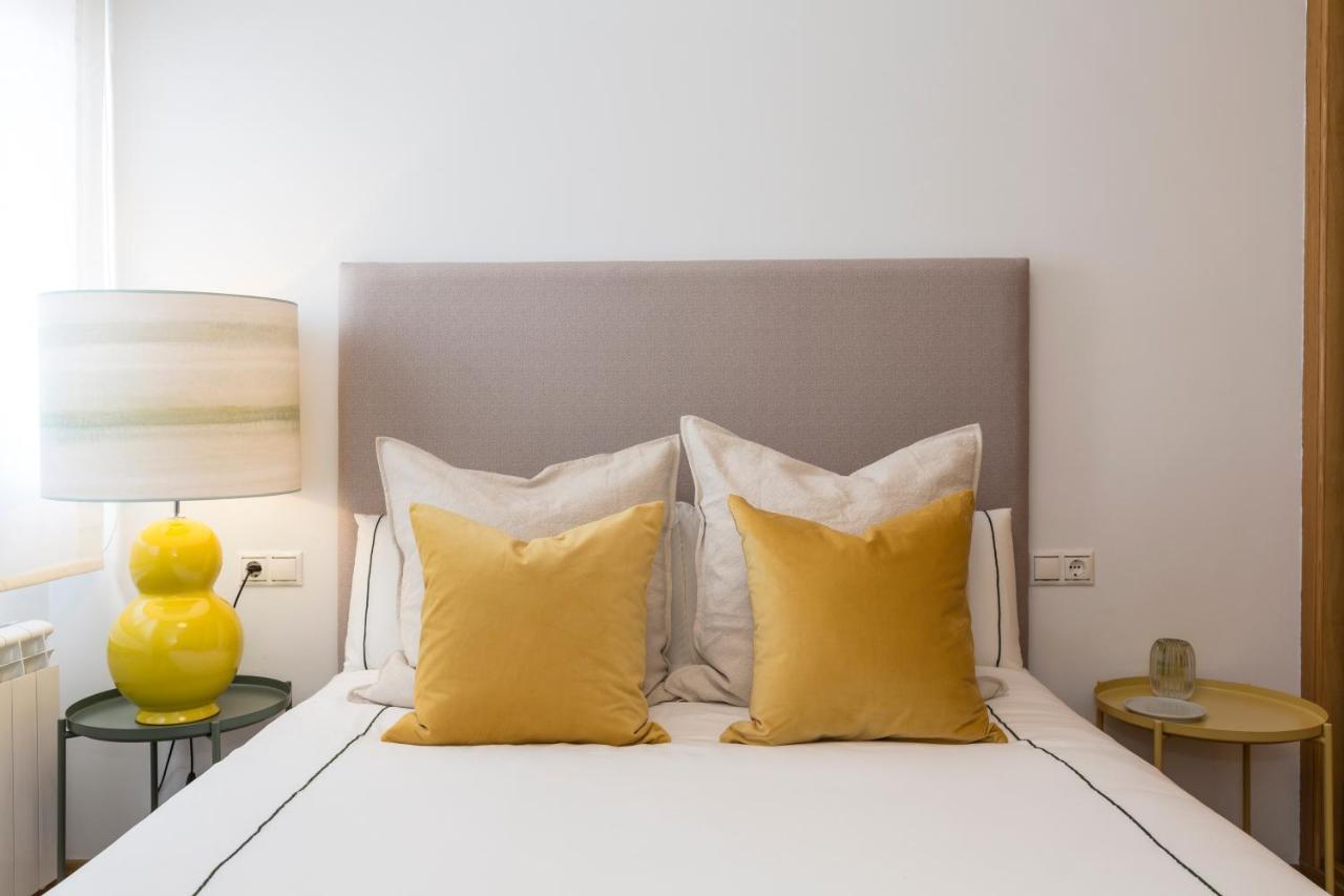 Apartamento Boutique Con Terraza Y Vistas Al Mar. Porto Vilanova Villanueva De Arosa Dış mekan fotoğraf