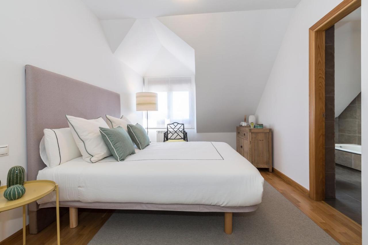 Apartamento Boutique Con Terraza Y Vistas Al Mar. Porto Vilanova Villanueva De Arosa Dış mekan fotoğraf