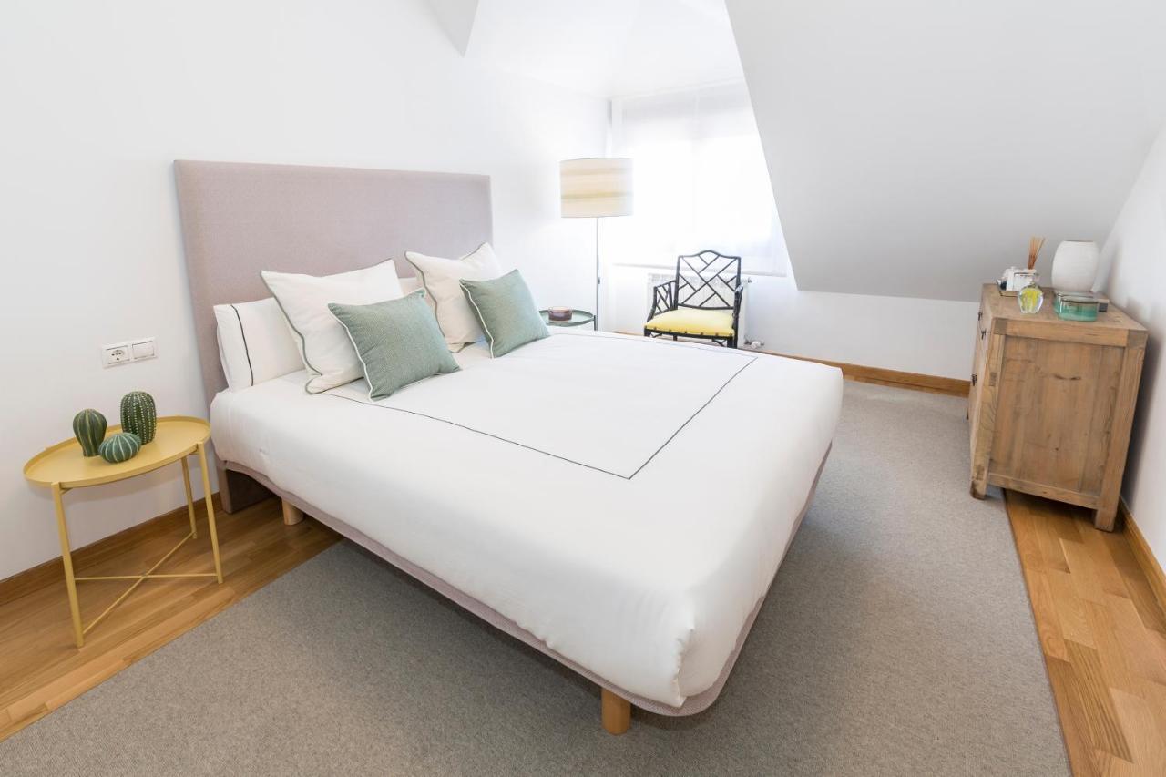 Apartamento Boutique Con Terraza Y Vistas Al Mar. Porto Vilanova Villanueva De Arosa Dış mekan fotoğraf