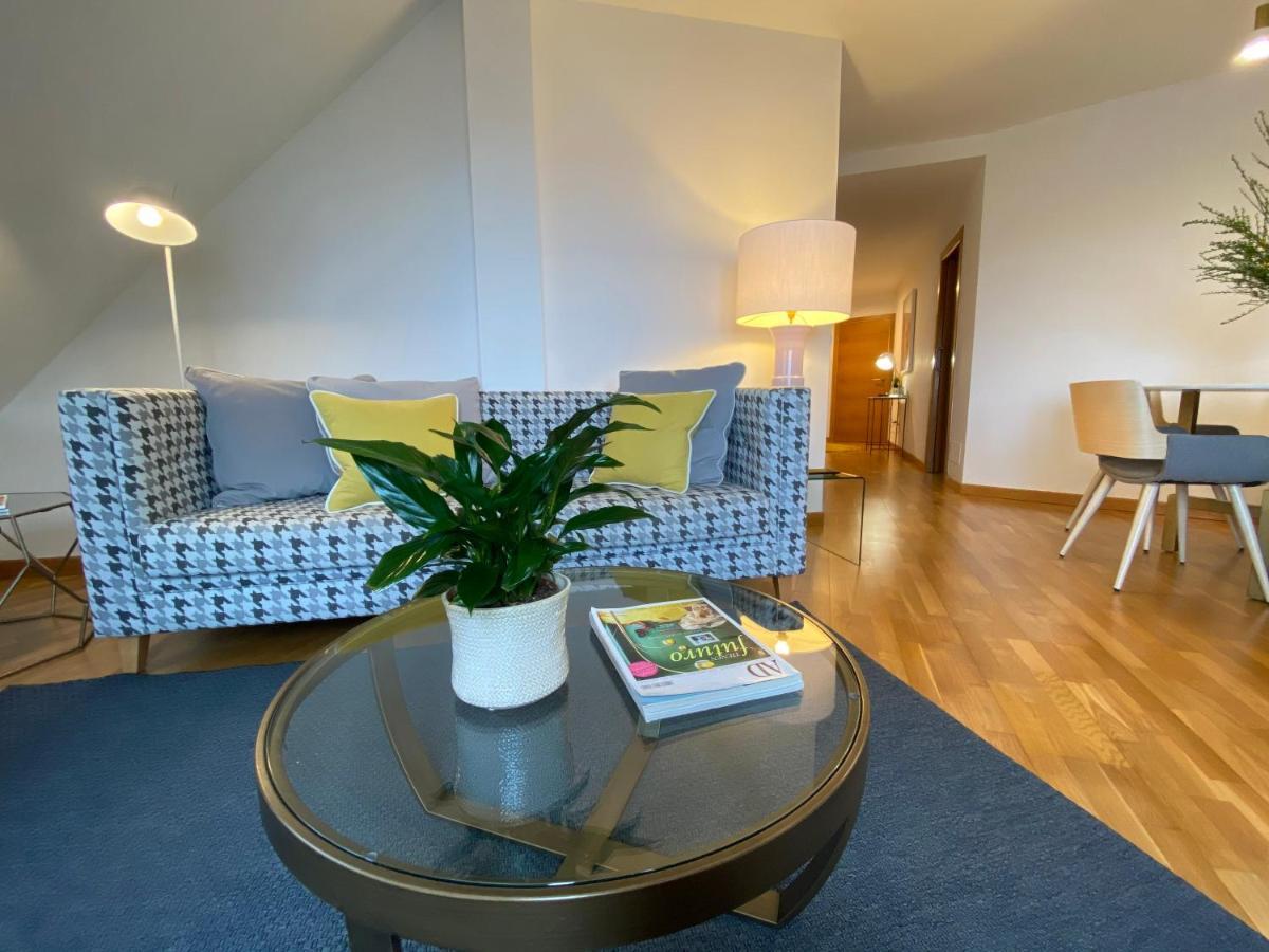 Apartamento Boutique Con Terraza Y Vistas Al Mar. Porto Vilanova Villanueva De Arosa Dış mekan fotoğraf