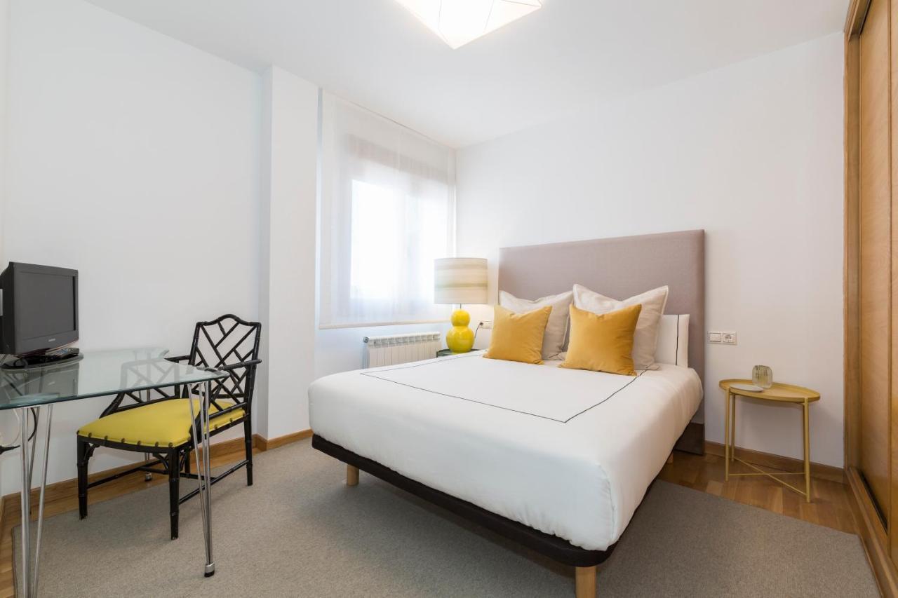 Apartamento Boutique Con Terraza Y Vistas Al Mar. Porto Vilanova Villanueva De Arosa Dış mekan fotoğraf