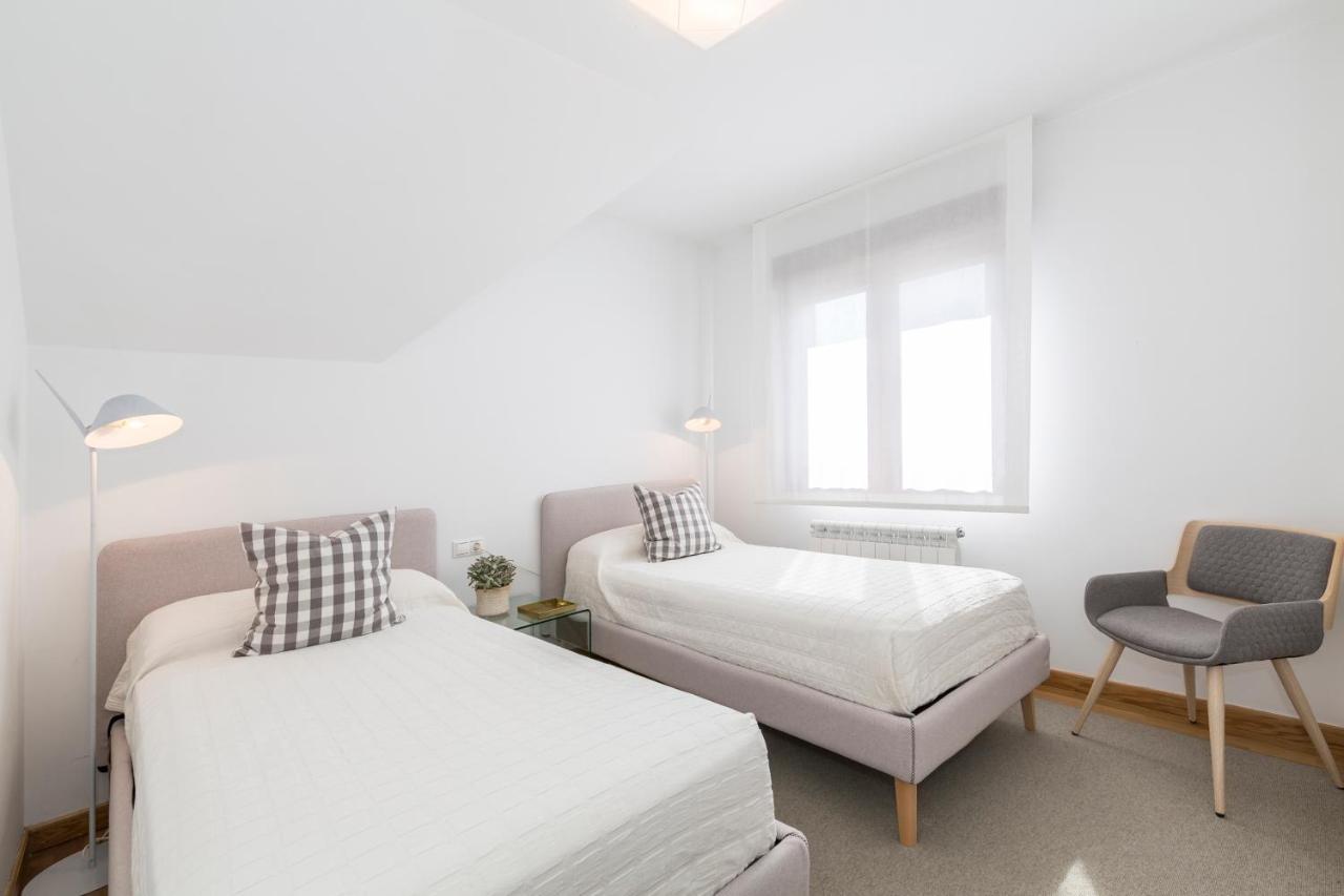 Apartamento Boutique Con Terraza Y Vistas Al Mar. Porto Vilanova Villanueva De Arosa Dış mekan fotoğraf