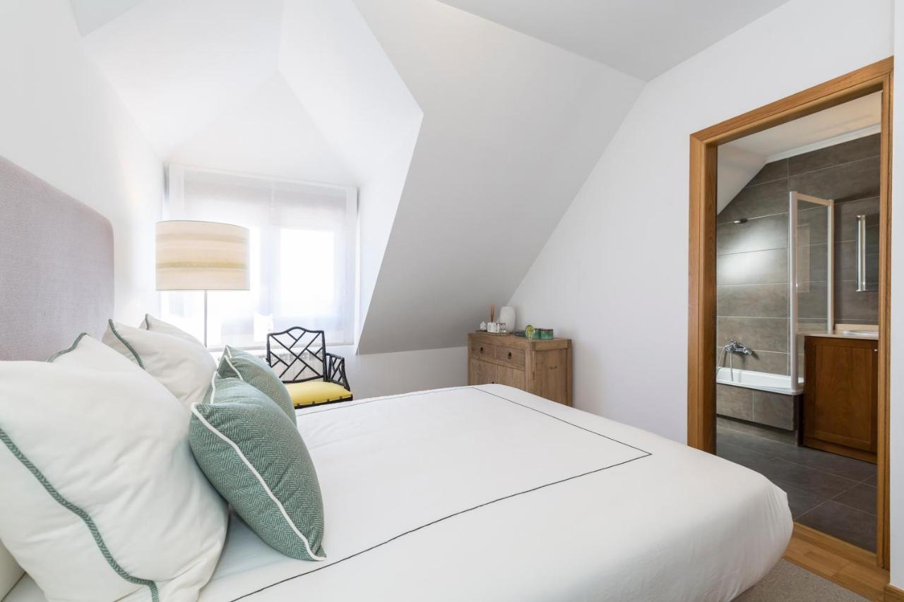 Apartamento Boutique Con Terraza Y Vistas Al Mar. Porto Vilanova Villanueva De Arosa Dış mekan fotoğraf