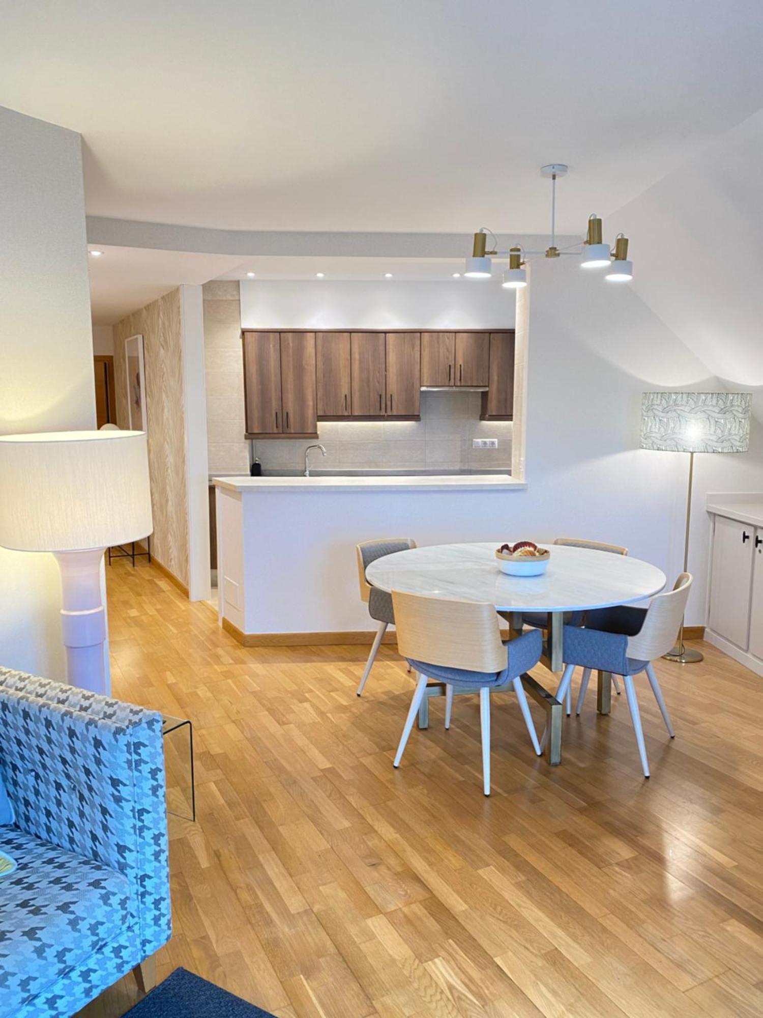 Apartamento Boutique Con Terraza Y Vistas Al Mar. Porto Vilanova Villanueva De Arosa Dış mekan fotoğraf