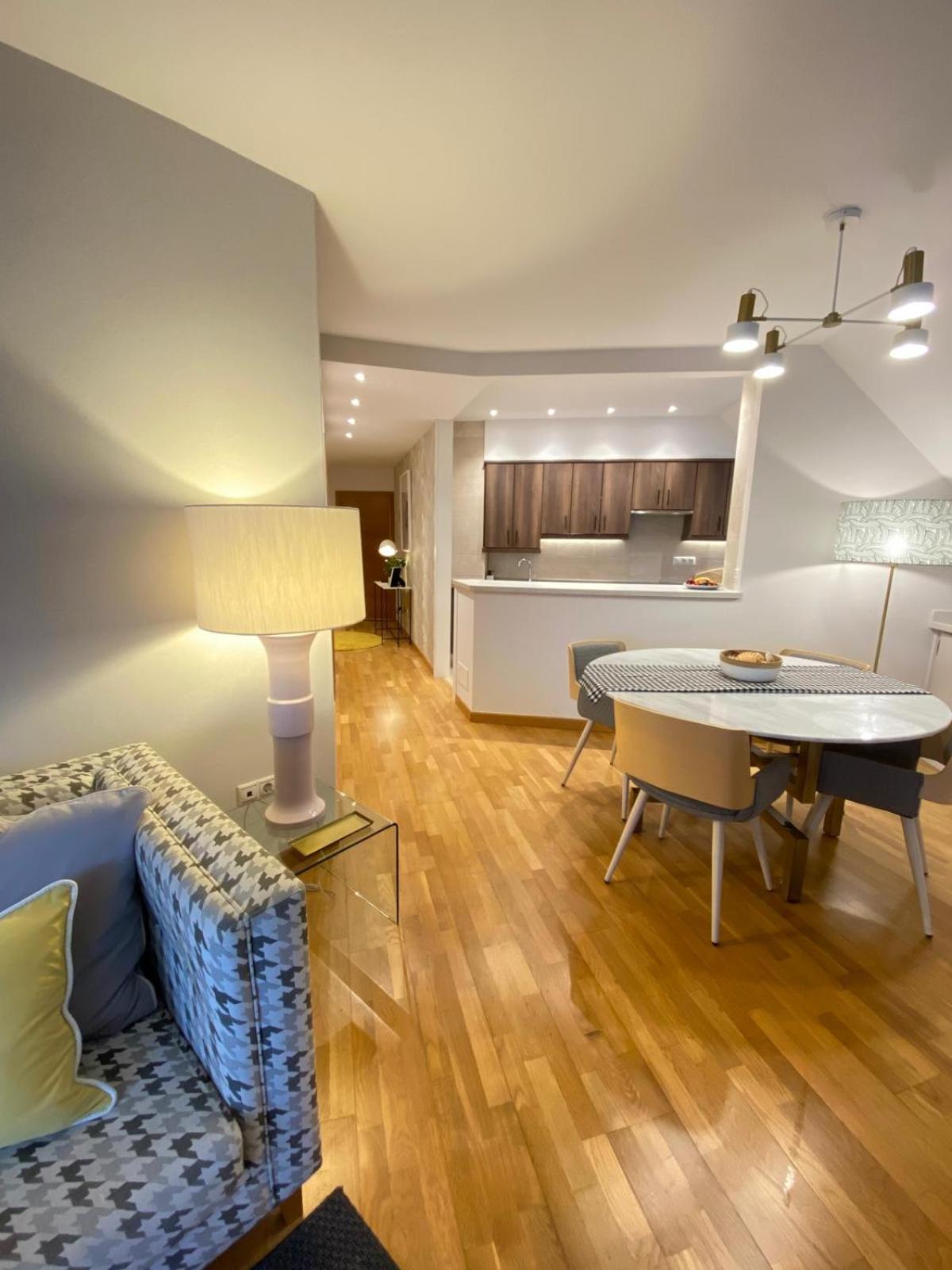 Apartamento Boutique Con Terraza Y Vistas Al Mar. Porto Vilanova Villanueva De Arosa Dış mekan fotoğraf
