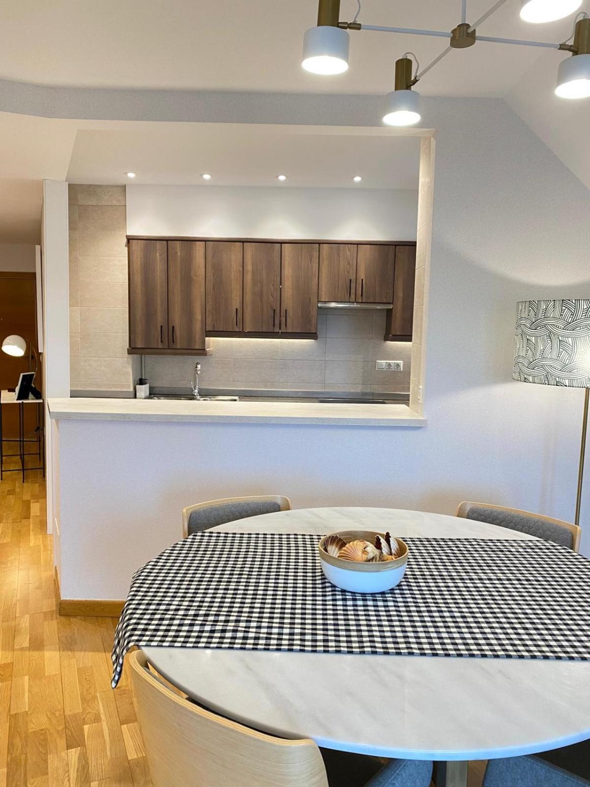 Apartamento Boutique Con Terraza Y Vistas Al Mar. Porto Vilanova Villanueva De Arosa Dış mekan fotoğraf